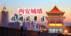 骚货勾引,后插中国陕西-西安城墙旅游风景区